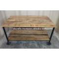 Table de bar de style industriel